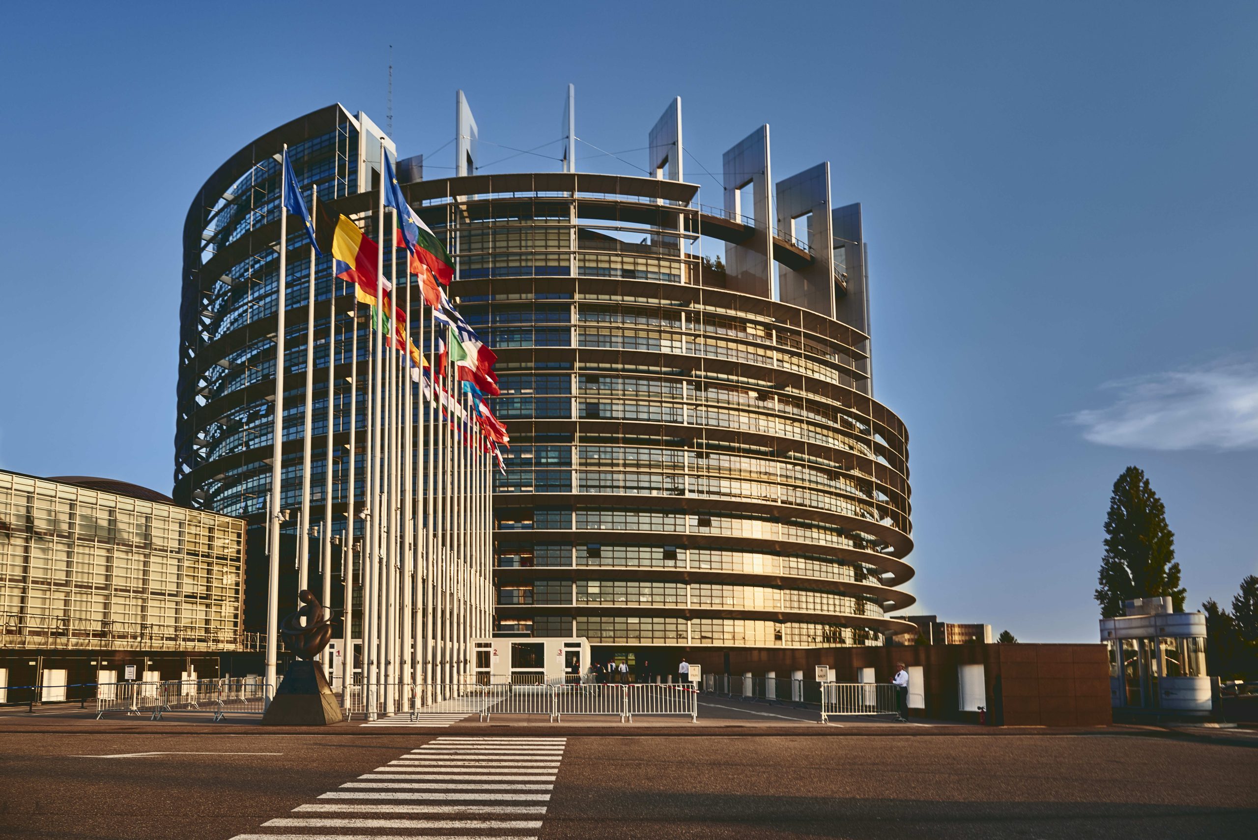 Europe (Schengen) cityscape